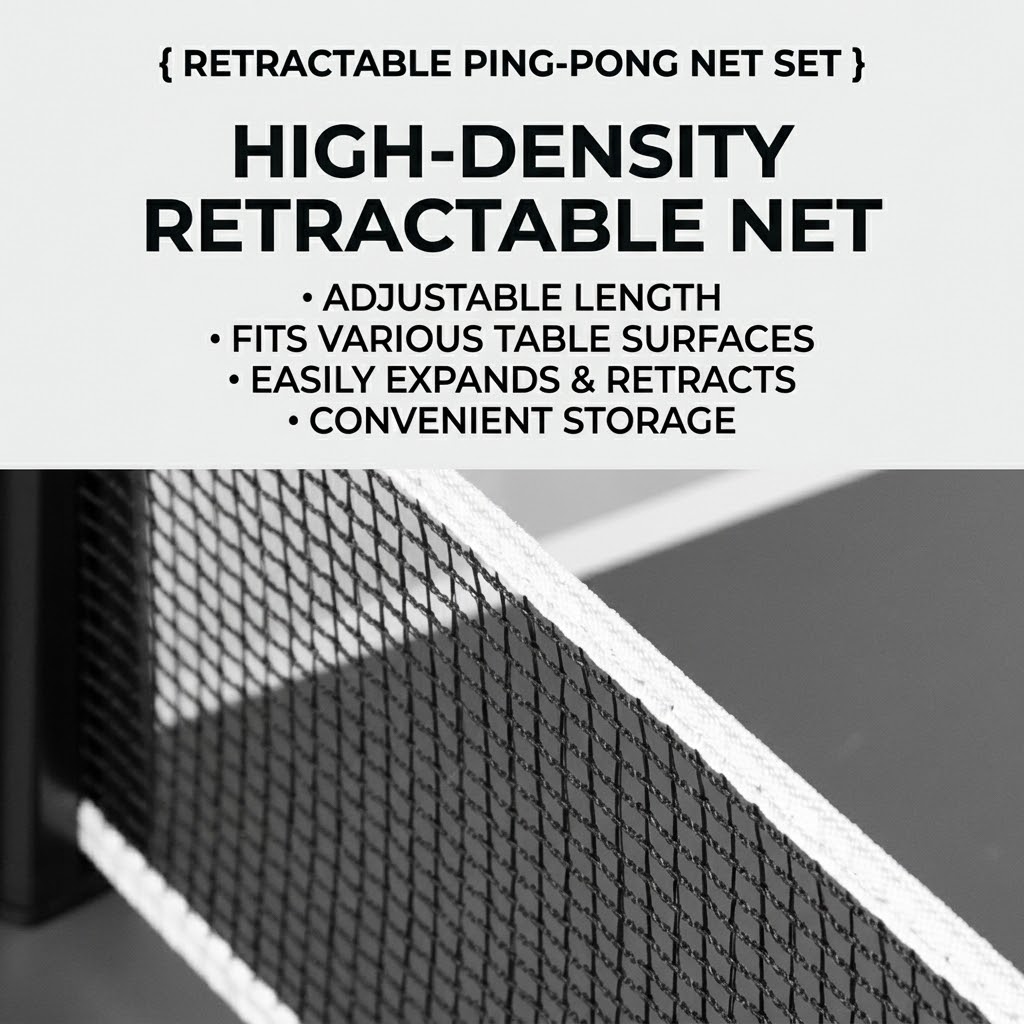 Przenośny stojak na siatkę do  – Table Tennis Net Height recenzja i cena