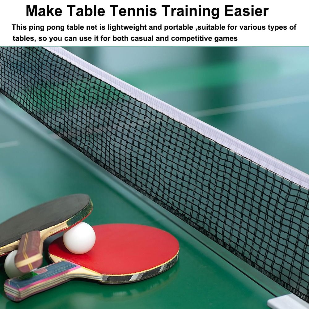 Wysuwany stół siatka tenisowa  – Table Tennis Net Set recenzja i cena