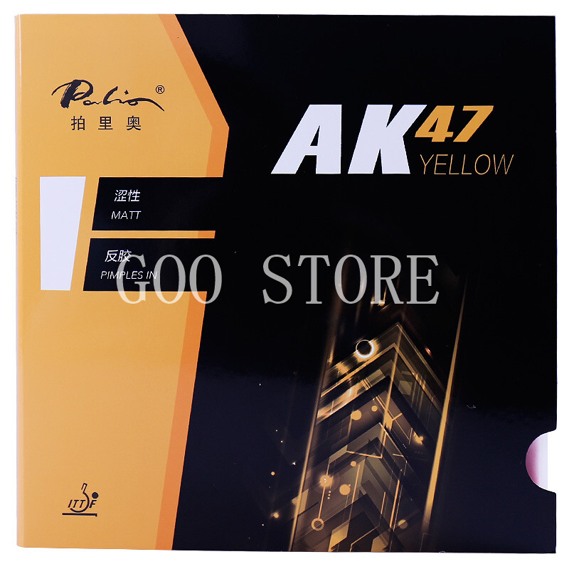 Palio AK47 tenis stołowy gumow – Table Tennis Forehand Rubber recenzja i cena