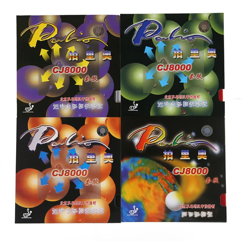 Guma do tenisa stołowego Palio – Table Tennis Grip Types recenzja i cena