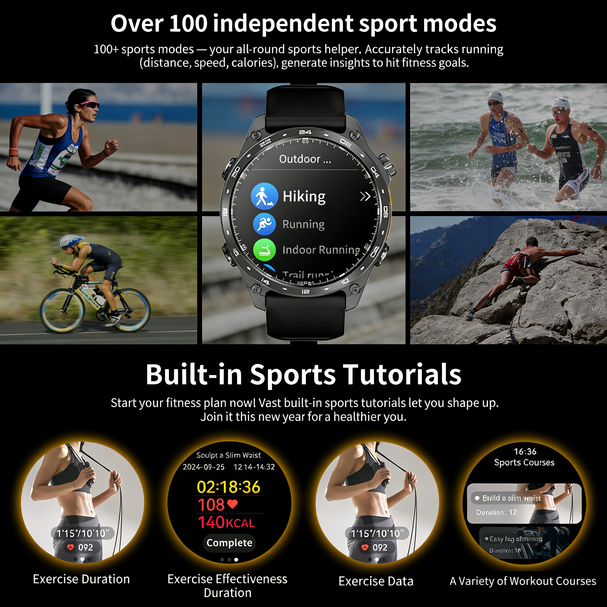 Inteligentny zegarek GPS HD300 – Table Tennis World recenzja i cena