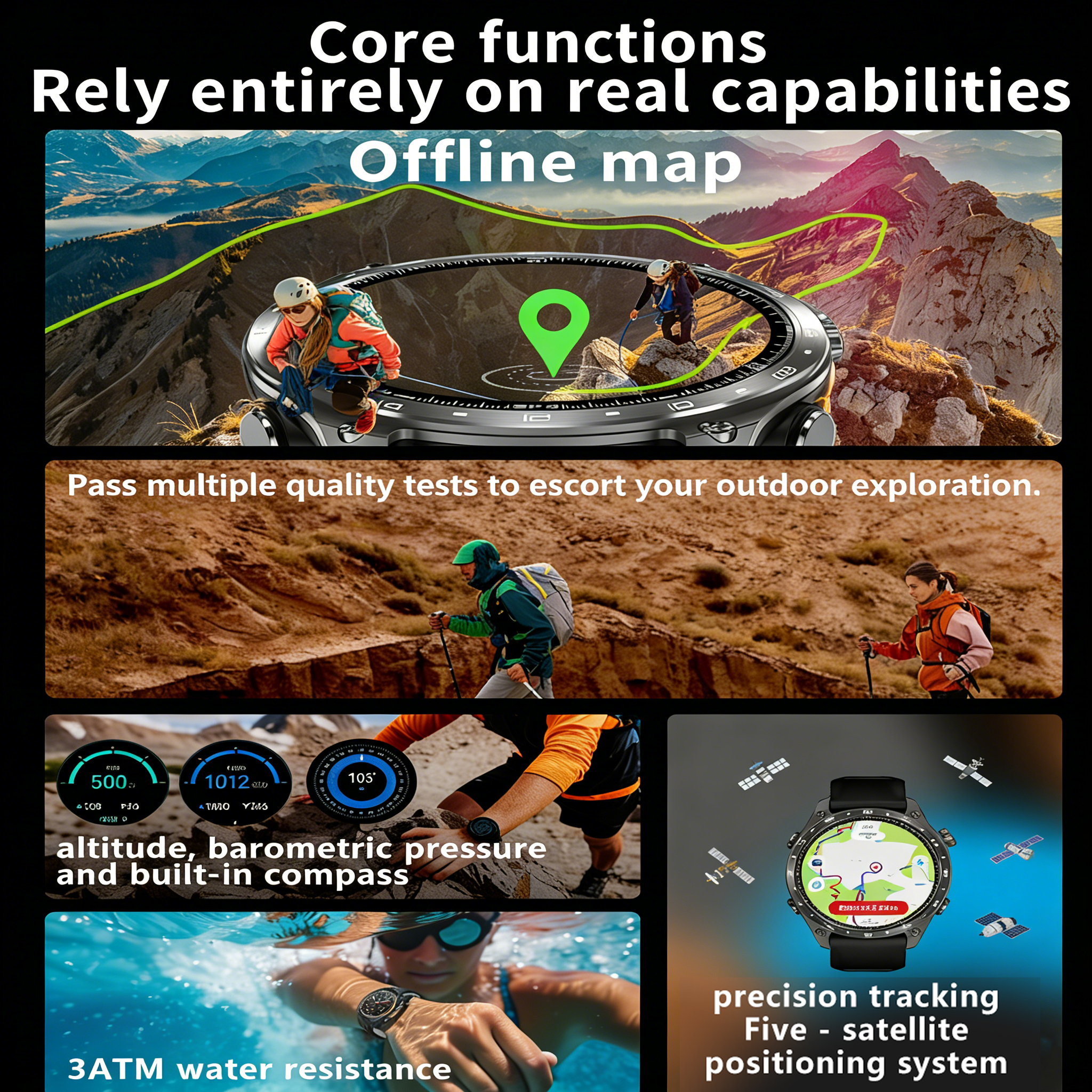 Inteligentny zegarek GPS HD300 – Table Tennis World recenzja i cena