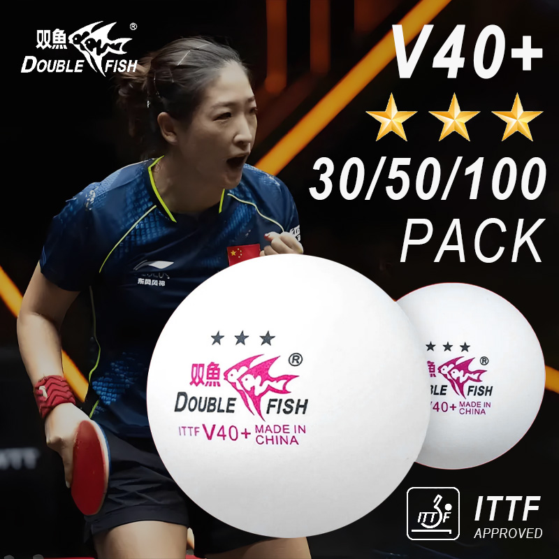 DOUBLE FISH 3 Star V40+ 30/50/ – Table Tennis Olympics recenzja i cena