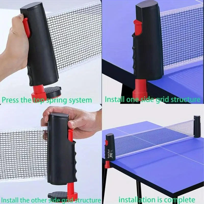 Siatka do tenisa stołowego 202 – Table Tennis Net Set recenzja i cena
