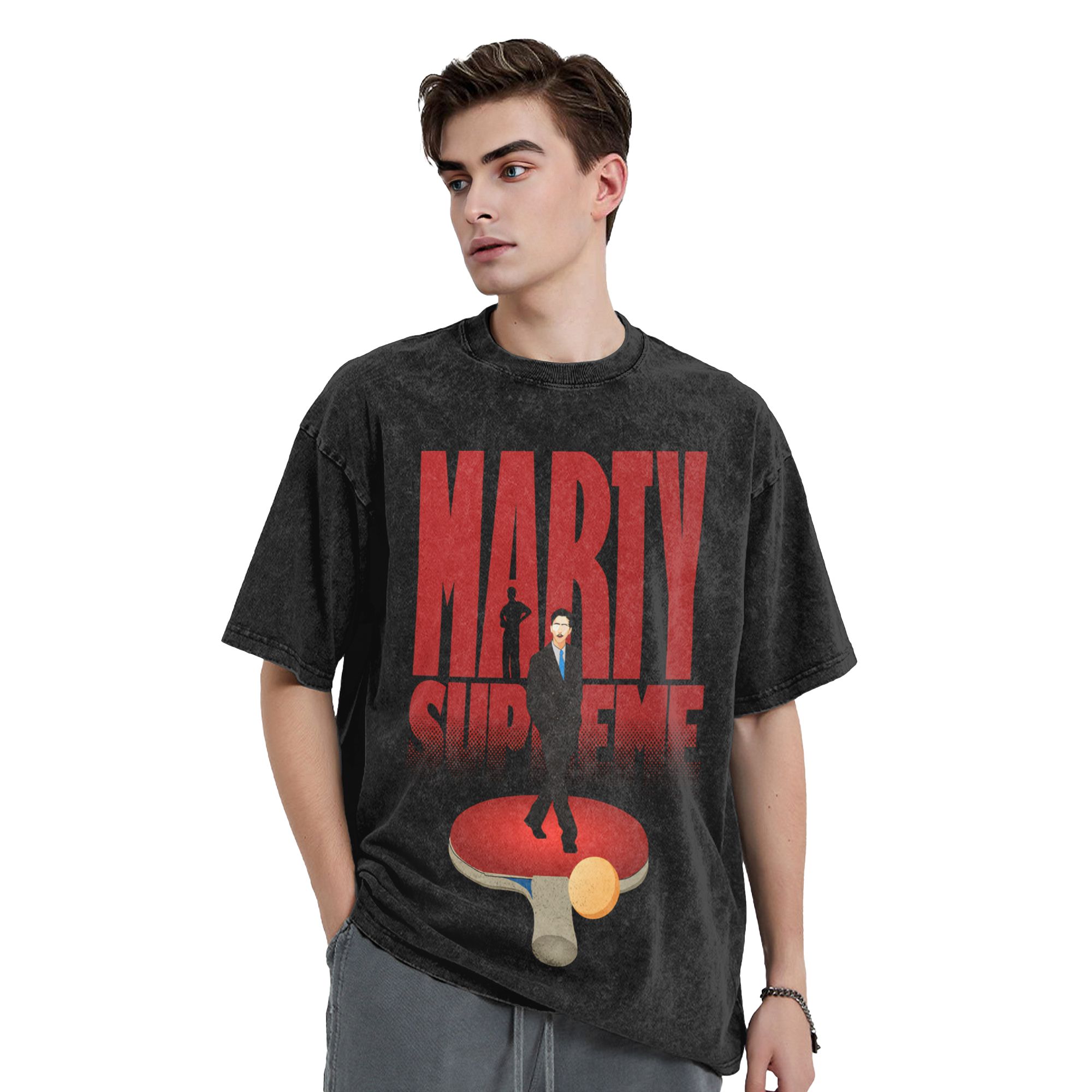 Koszulka męska Marty Table Ten – Table Tennis Marty Supreme recenzja i cena