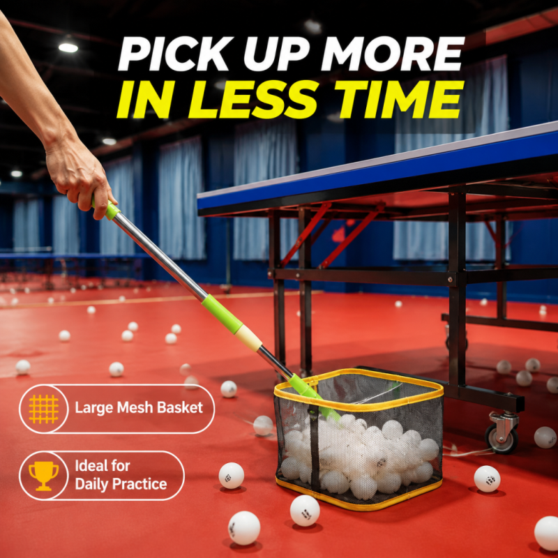 Przenośny zbierak do piłek do  – Table Tennis Net Set recenzja i cena