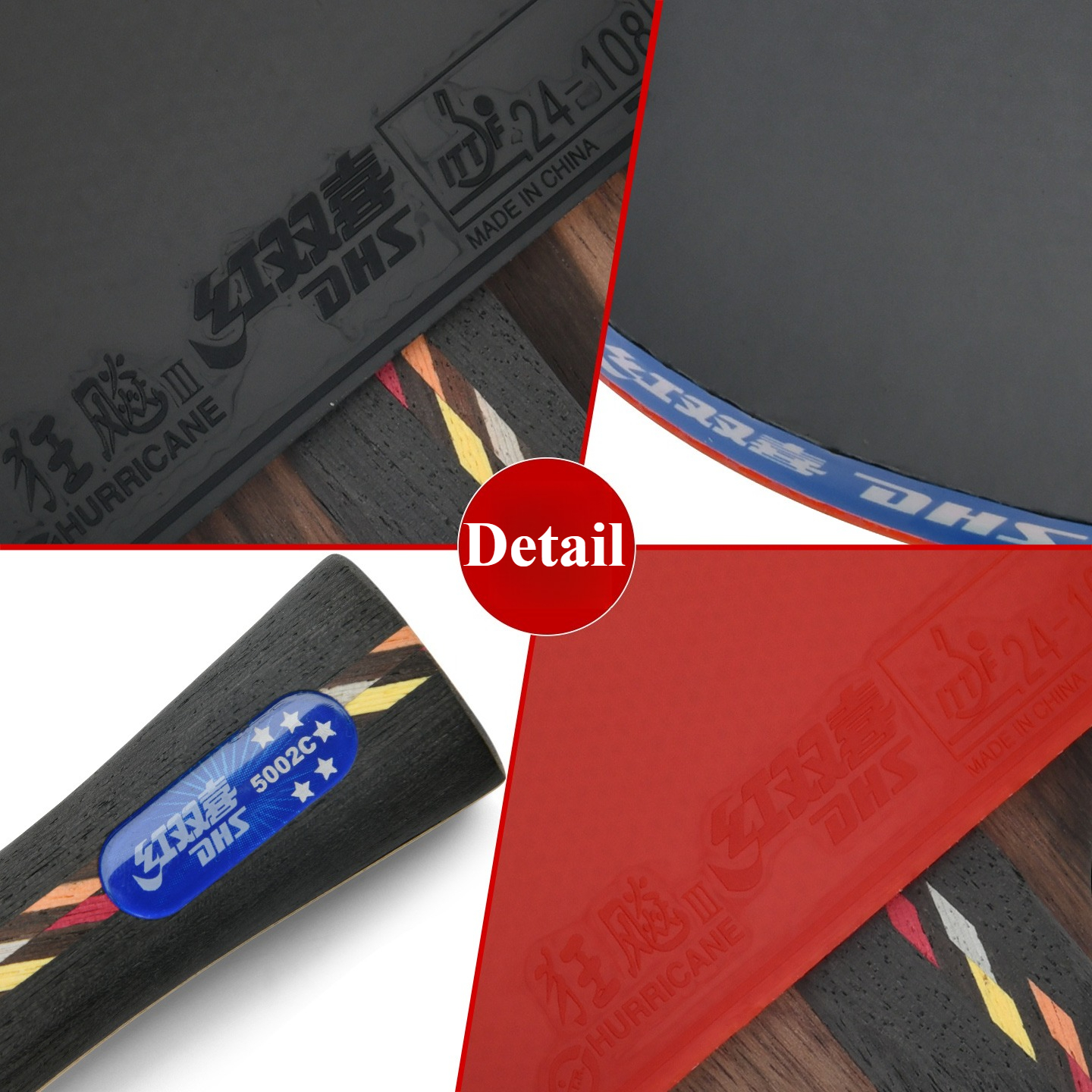 Profesjonalna rakietka do teni – Table Tennis Grip Types recenzja i cena
