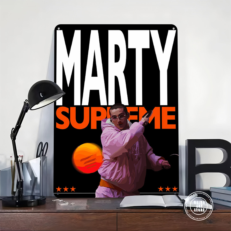 Plakat z blachy Marty Supreme  – Table Tennis Marty Supreme recenzja i cena