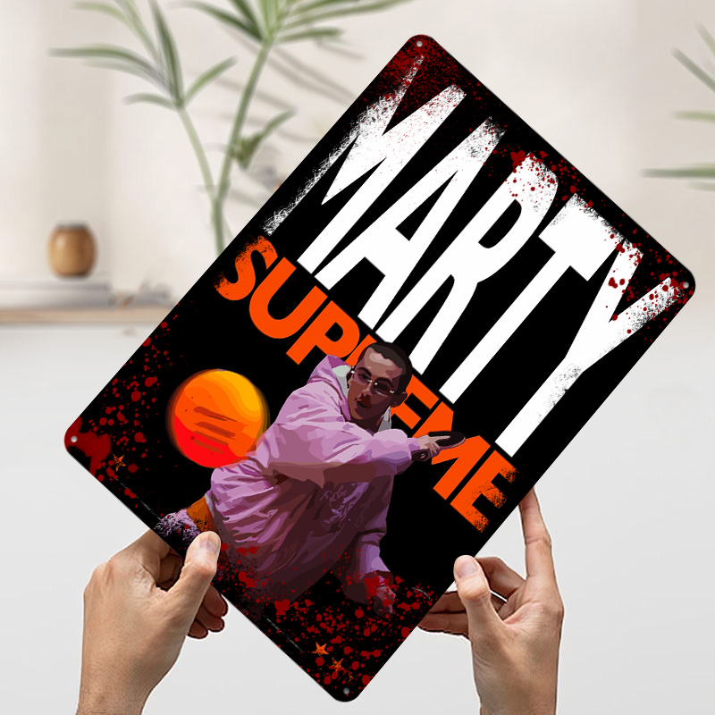 Plakat z blachy Marty Supreme  – Table Tennis Marty Supreme recenzja i cena