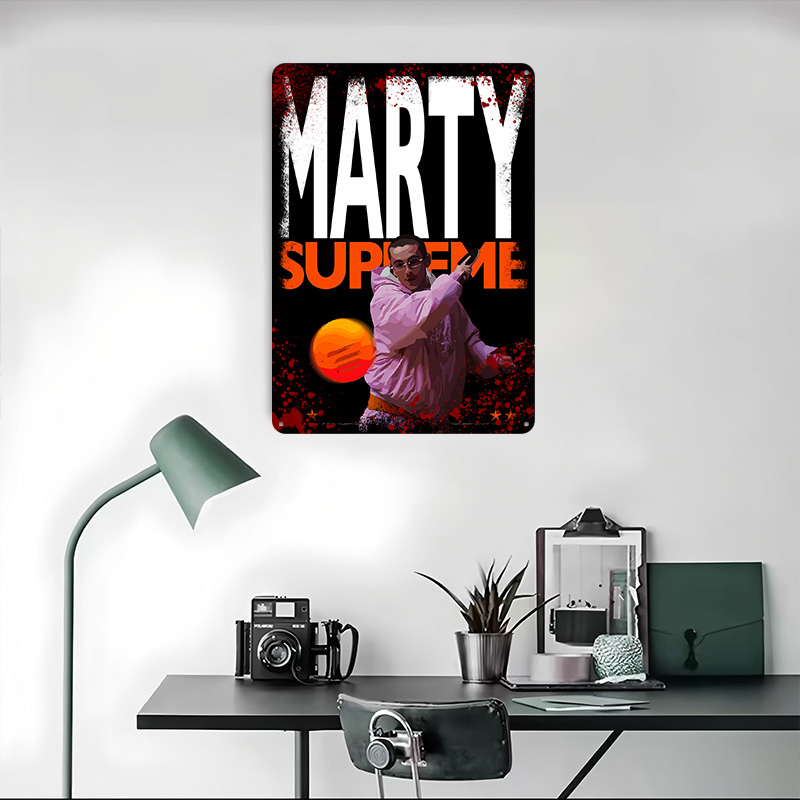 Plakat z blachy Marty Supreme  – Table Tennis Marty Supreme recenzja i cena