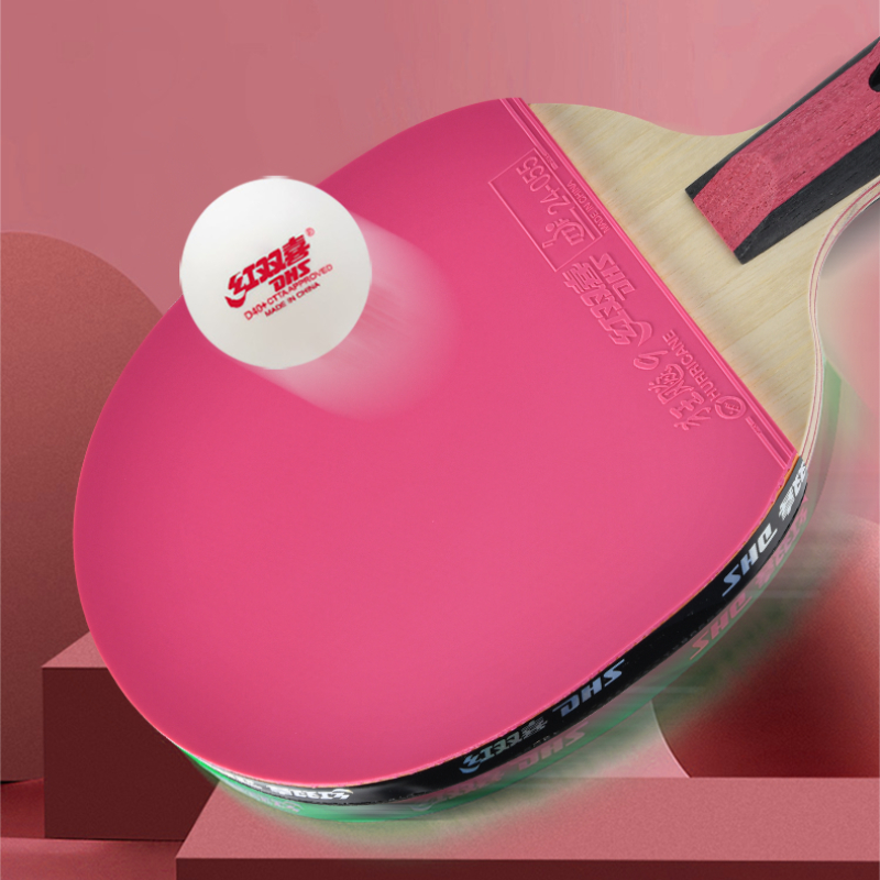 DHS 6 Gwiazdek Rakietka do Ten – Table Tennis World recenzja i cena