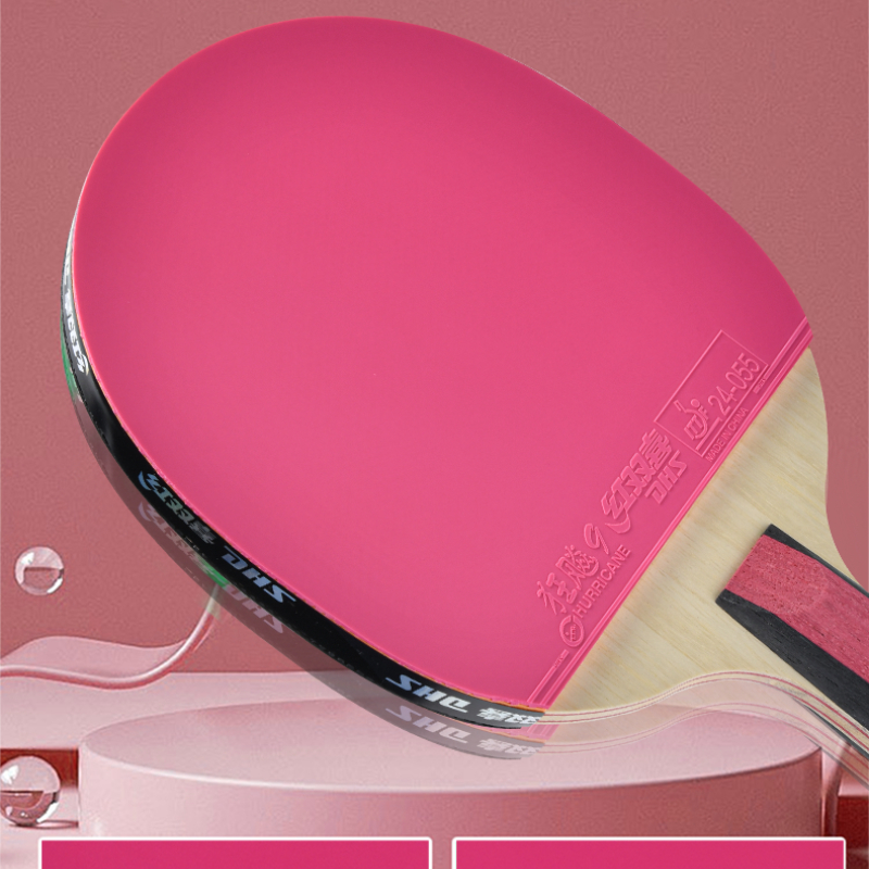 DHS 6 Gwiazdek Rakietka do Ten – Table Tennis World recenzja i cena