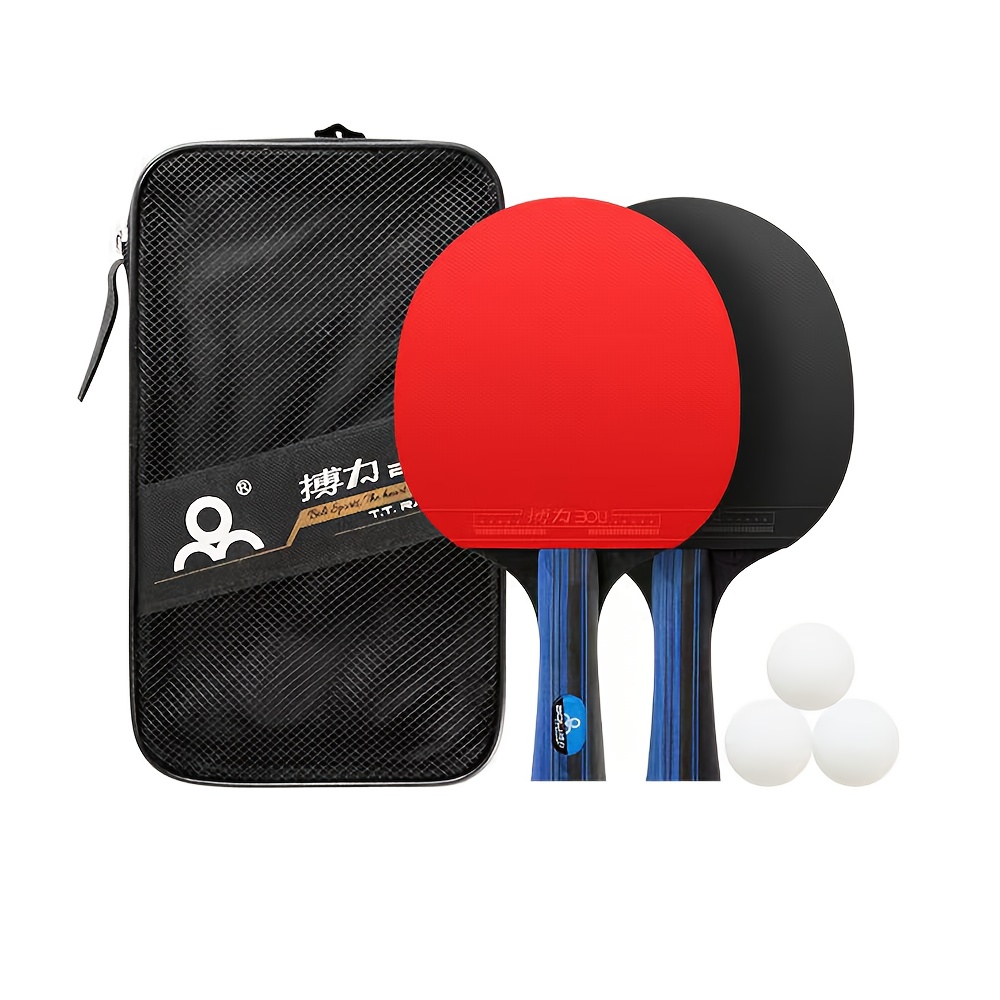Dwie profesjonalne rakietki do – Table Tennis Olympics recenzja i cena