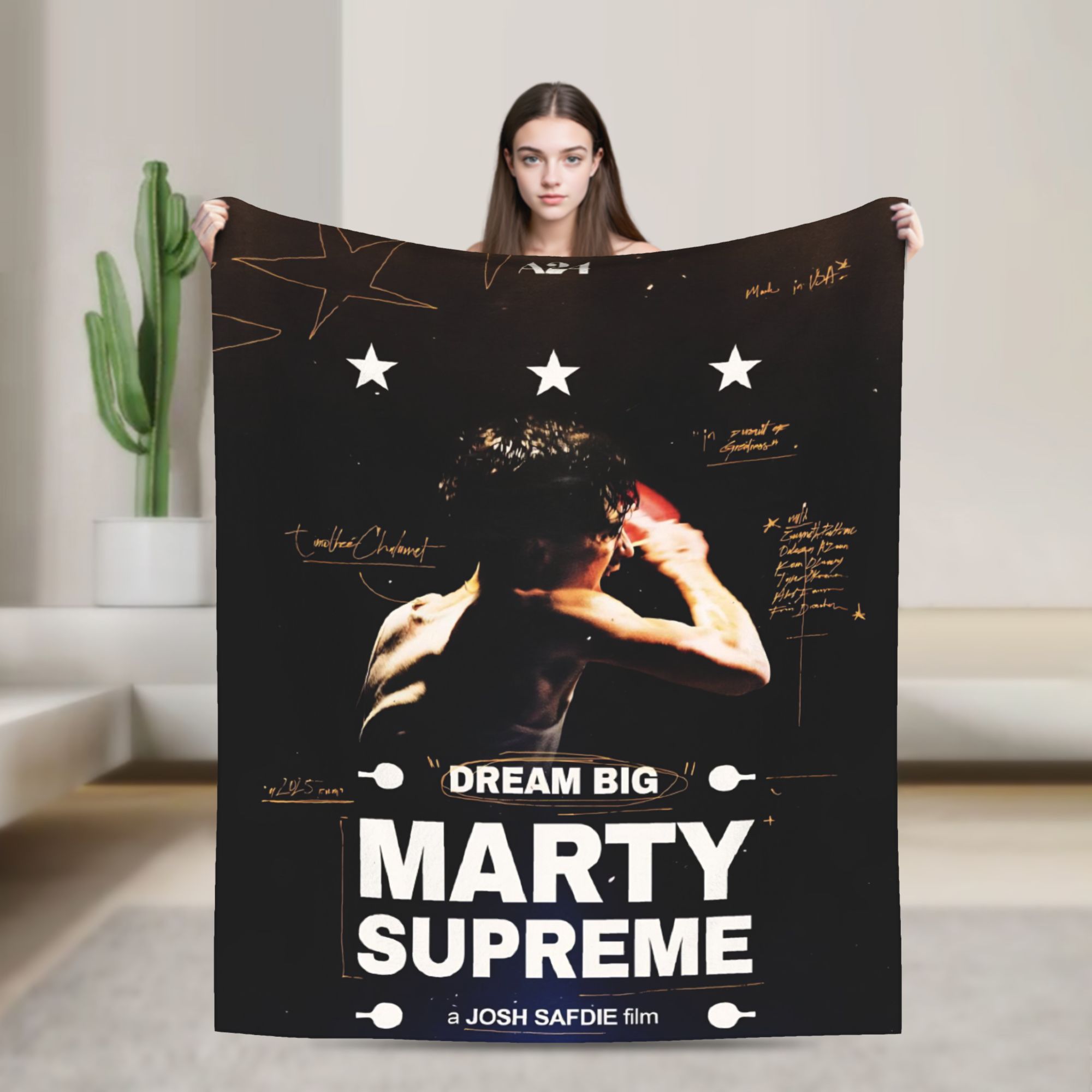 Koc polarowy Marty Supreme do  – Table Tennis Marty Supreme recenzja i cena