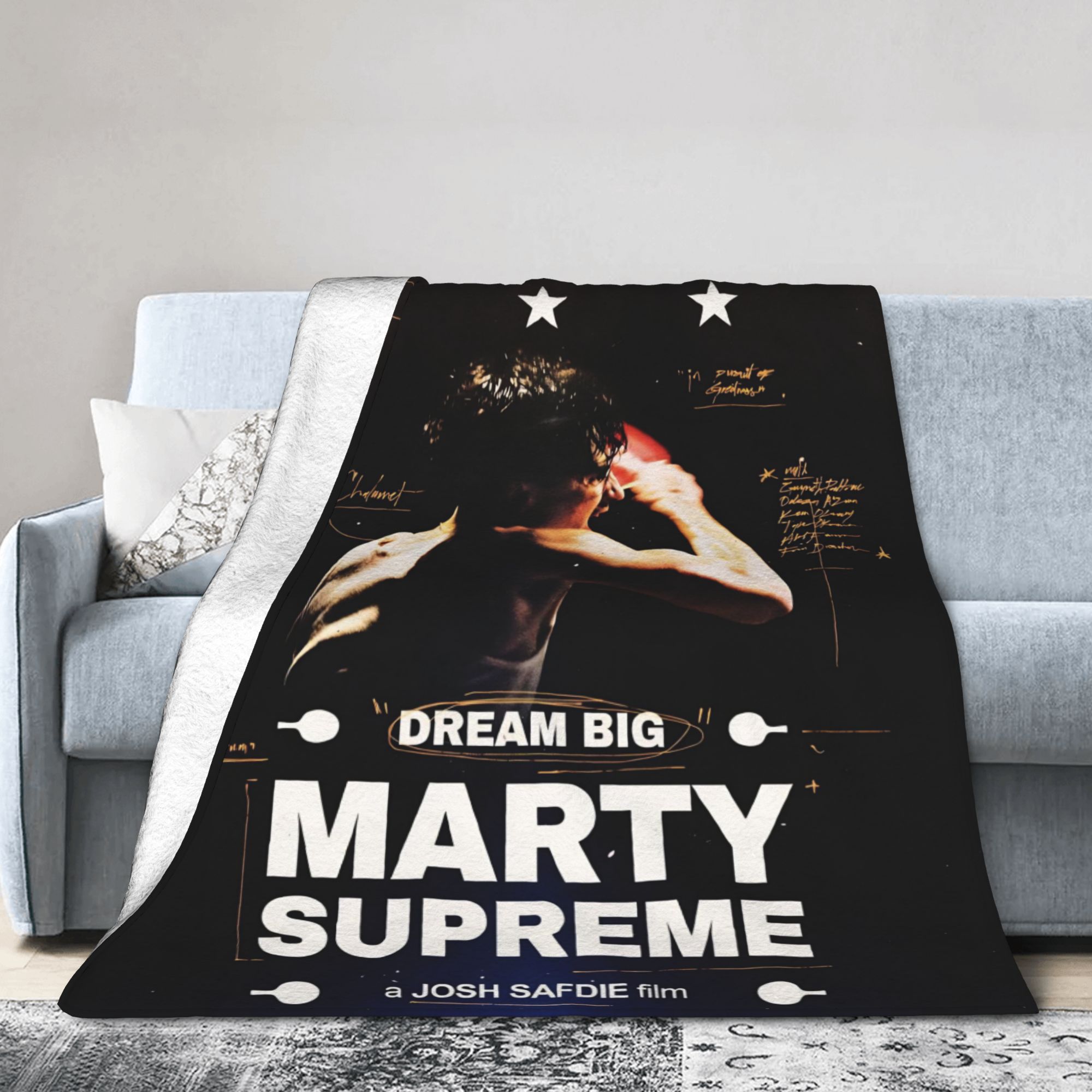 Koc polarowy Marty Supreme do  – Table Tennis Marty Supreme recenzja i cena