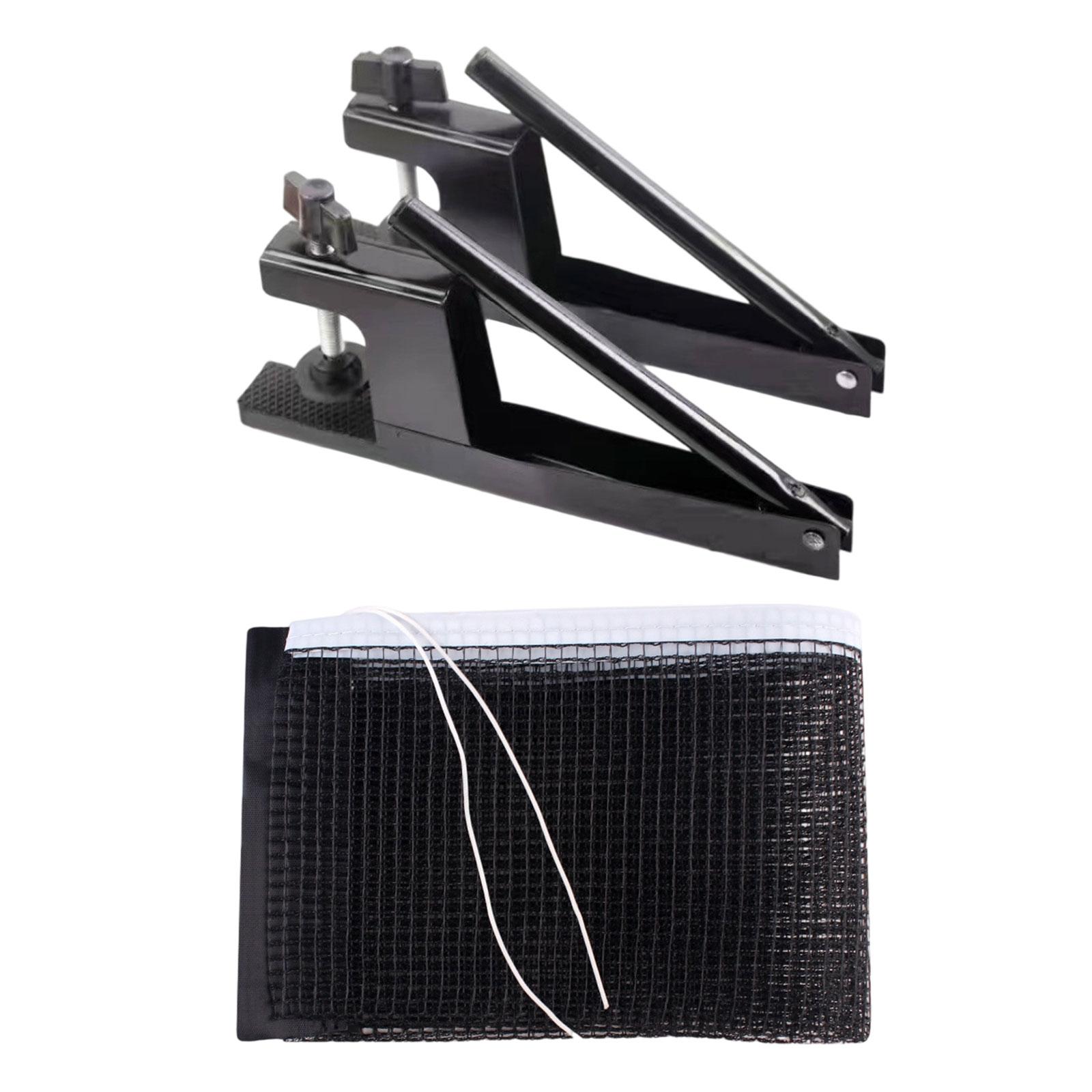 Zestaw słupków do siatki tenis – Table Tennis Net Set recenzja i cena