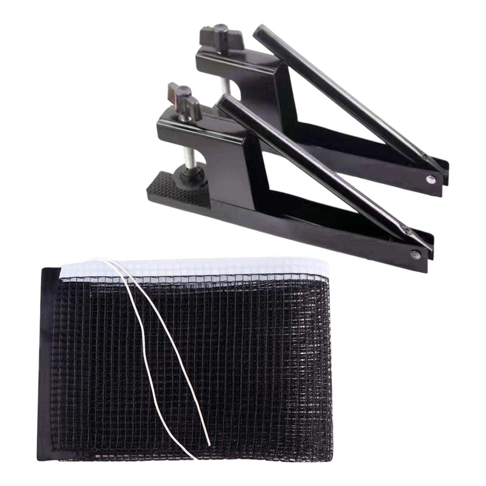 Zestaw słupków do siatki tenis – Table Tennis Net Set recenzja i cena