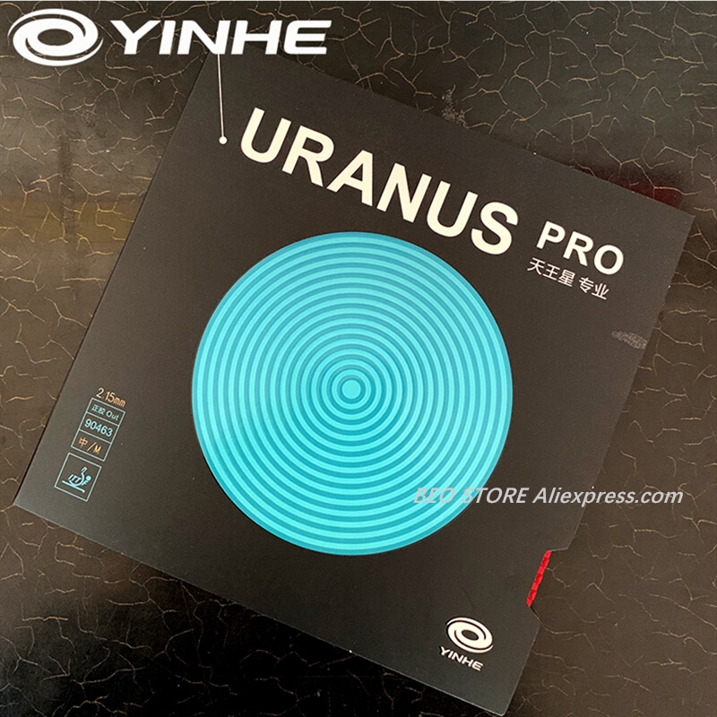 YINHE Uranus Pro krótkie pestk – Table Tennis Forehand Rubber recenzja i cena