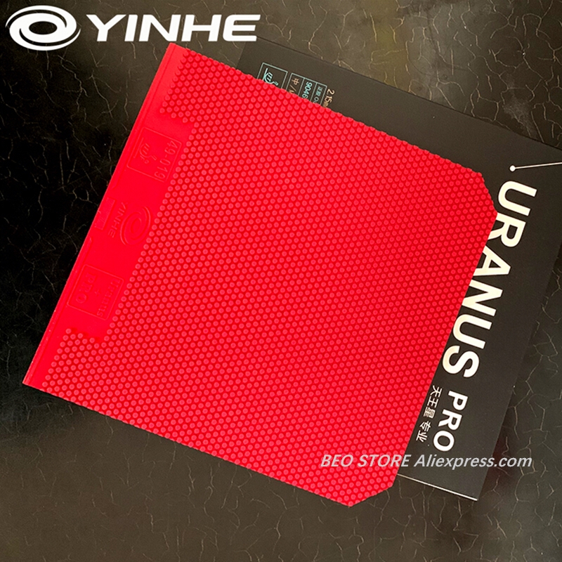 YINHE Uranus Pro krótkie pestk – Table Tennis Forehand Rubber recenzja i cena