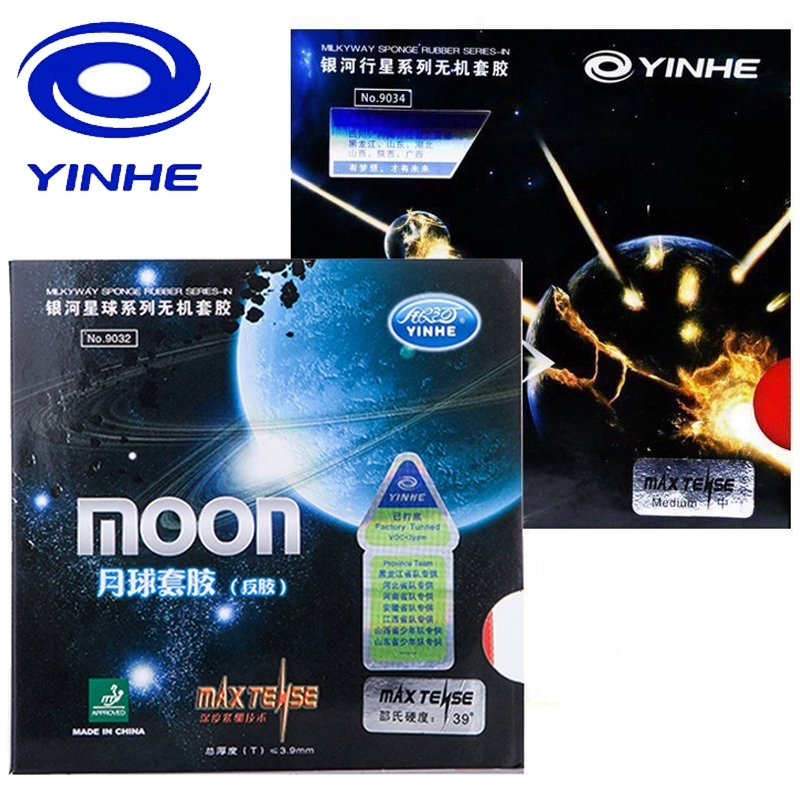 Yinhe Moon SPEED Max Tense Bez – Table Tennis Forehand Rubber recenzja i cena