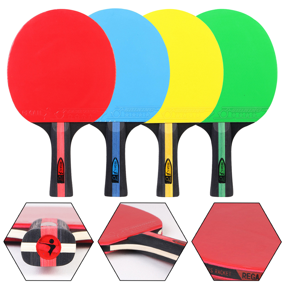 Rakieta do tenisa stołowego Pi – Table Tennis Grip Types recenzja i cena