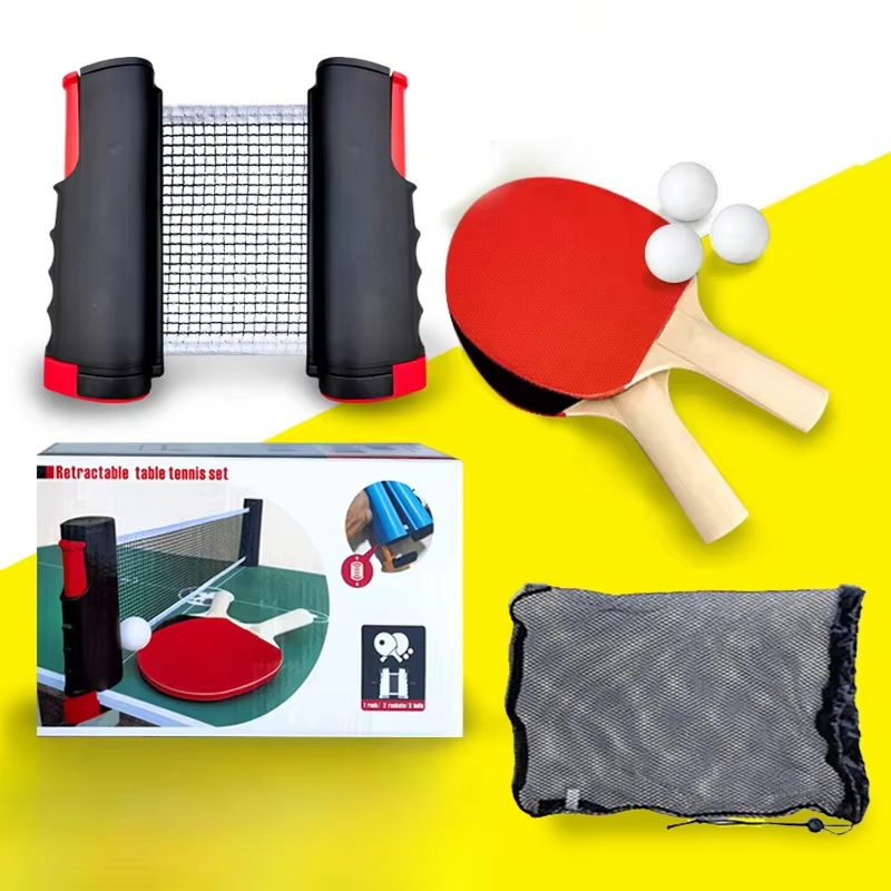 Rozciągliwa siatka do pingpong – Table Tennis Net Set recenzja i cena