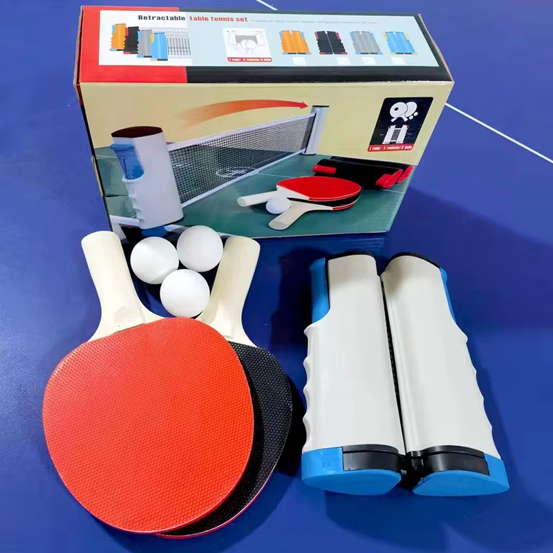 Rozciągliwa siatka do pingpong – Table Tennis Net Set recenzja i cena