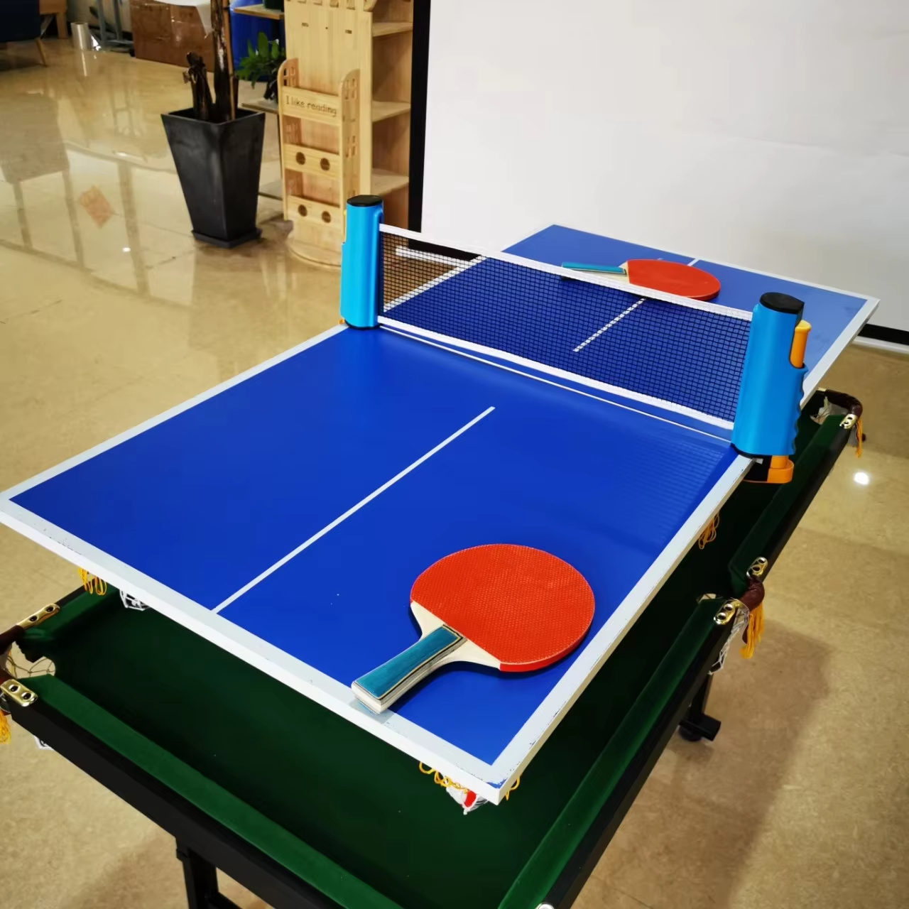 Rozciągliwa siatka do pingpong – Table Tennis Net Set recenzja i cena