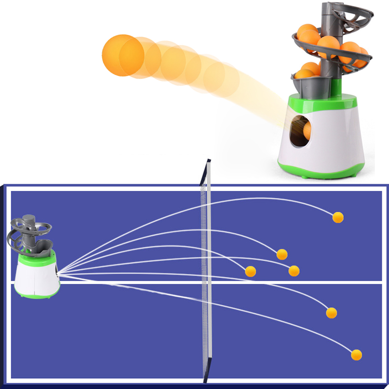 4*AA Bateria Mini Robot do ten – Table Tennis Single recenzja i cena