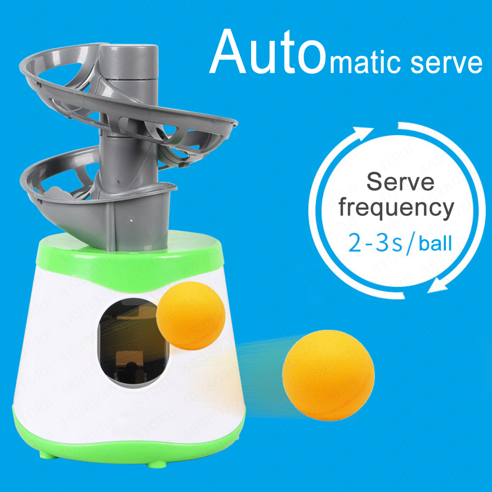 4*AA Bateria Mini Robot do ten – Table Tennis Single recenzja i cena
