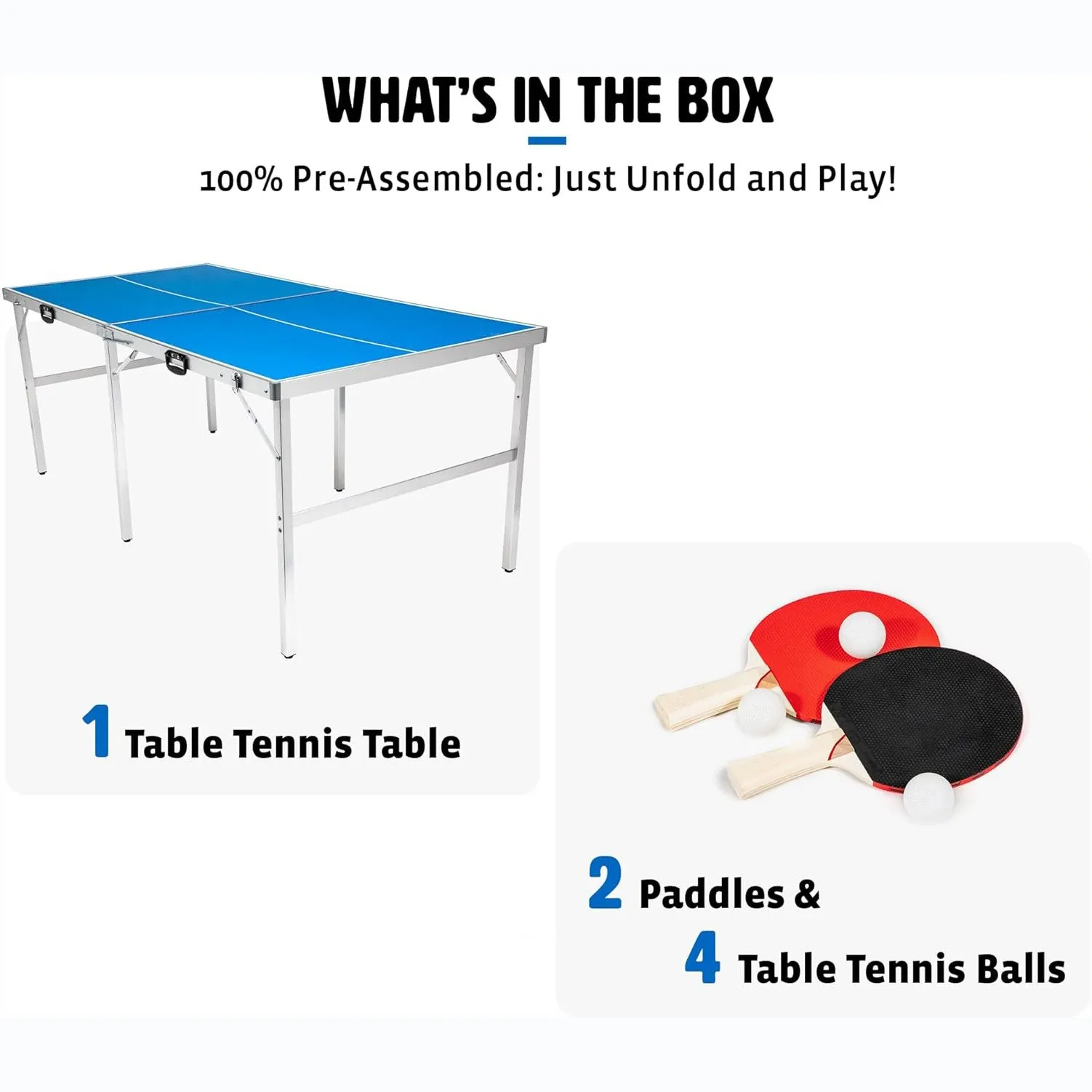 Zestaw do tenisa stołowego śre – Table Tennis Net Set recenzja i cena