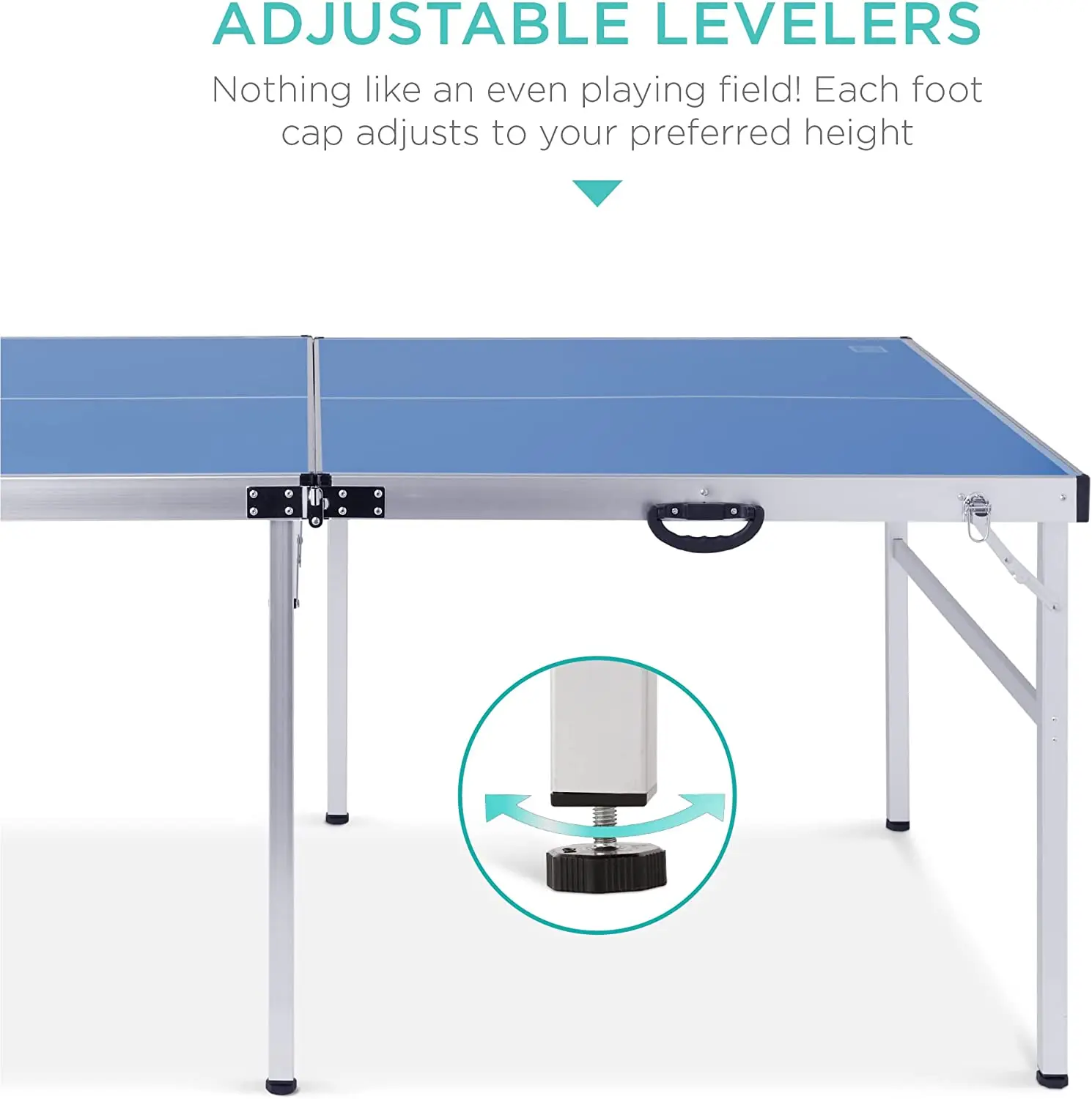 Zestaw do tenisa stołowego śre – Table Tennis Net Set recenzja i cena