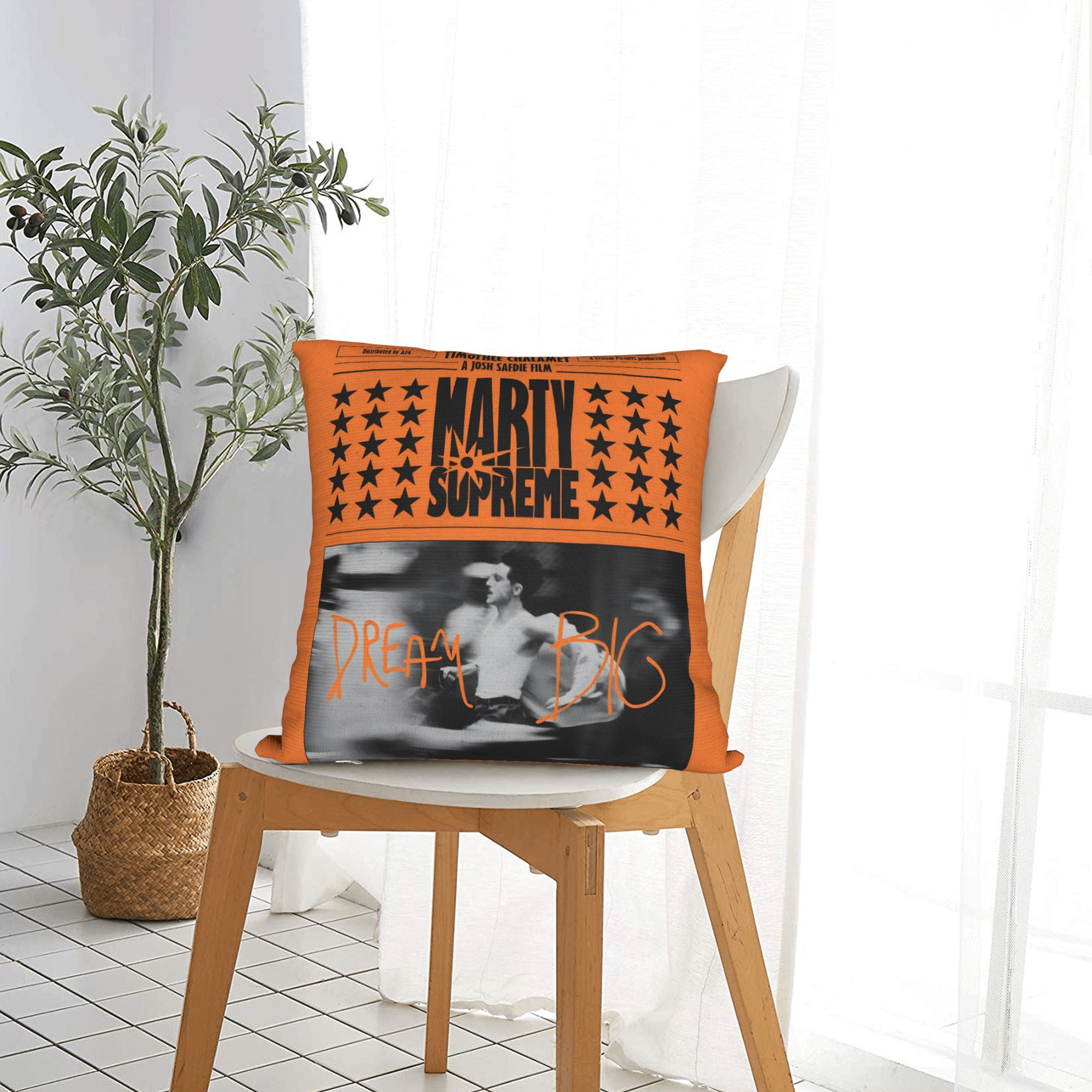Poszewka na poduszkę Marty Sup – Table Tennis Marty Supreme recenzja i cena