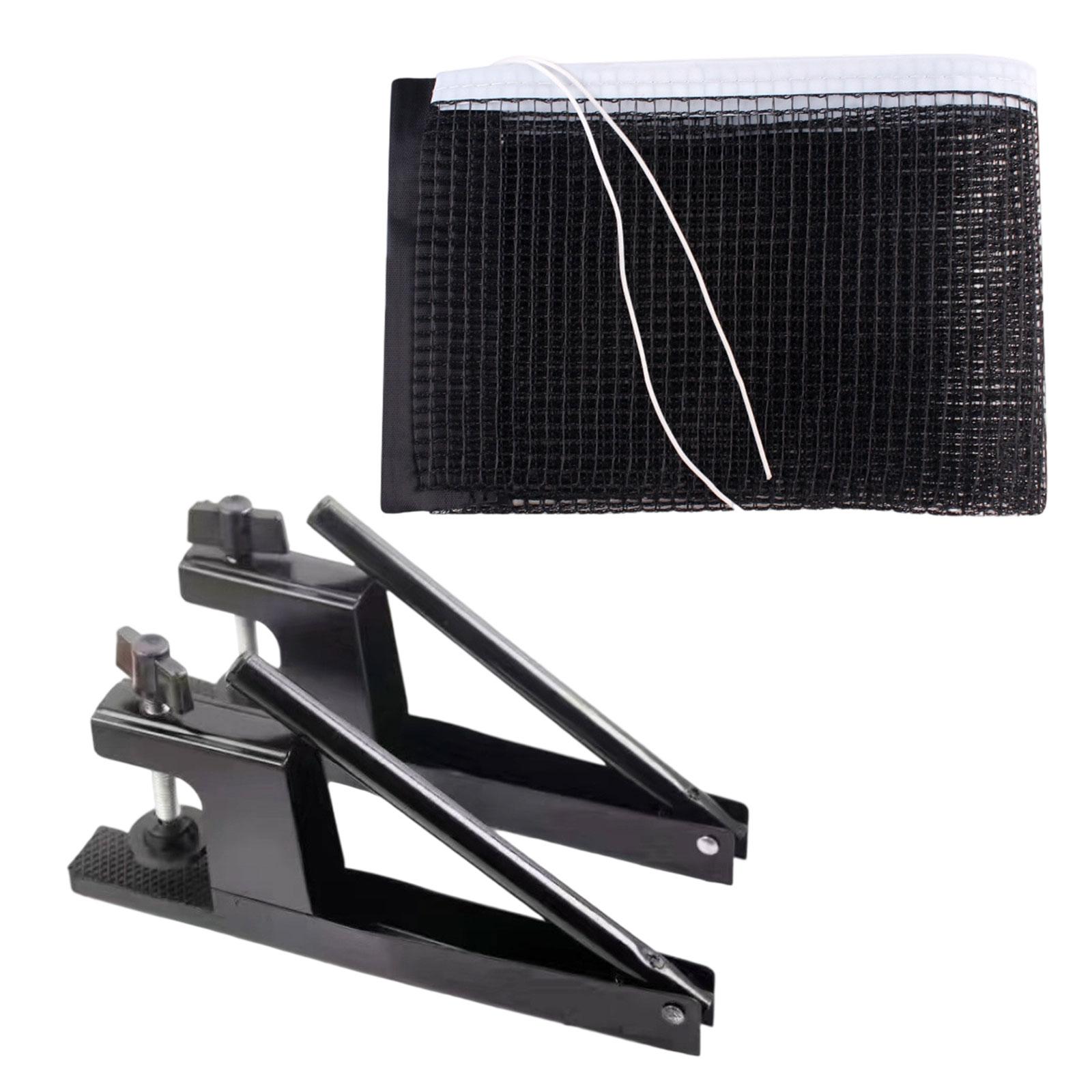 Składana siatka i słupek do te – Table Tennis Net Set recenzja i cena