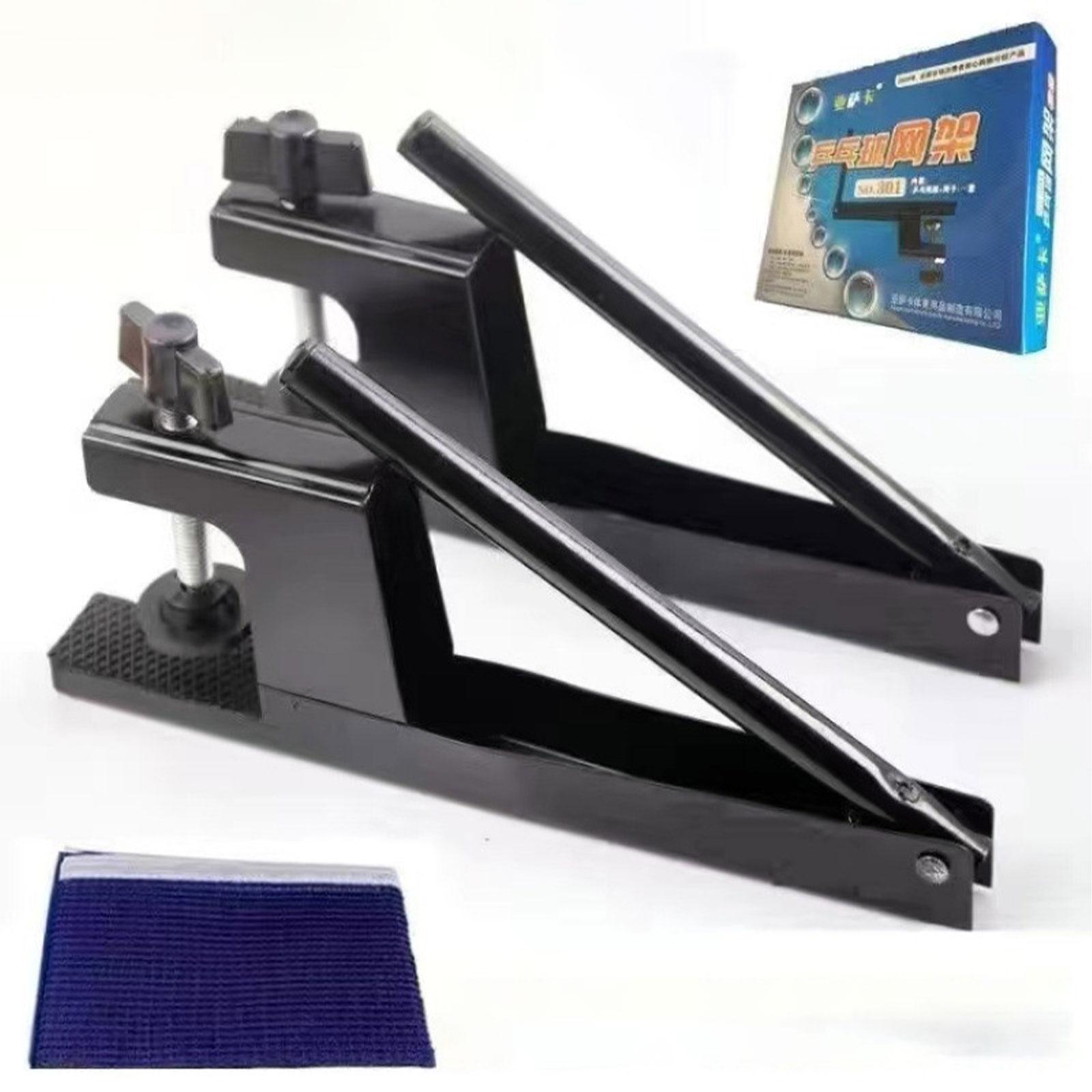 Składana siatka i słupek do te – Table Tennis Net Set recenzja i cena