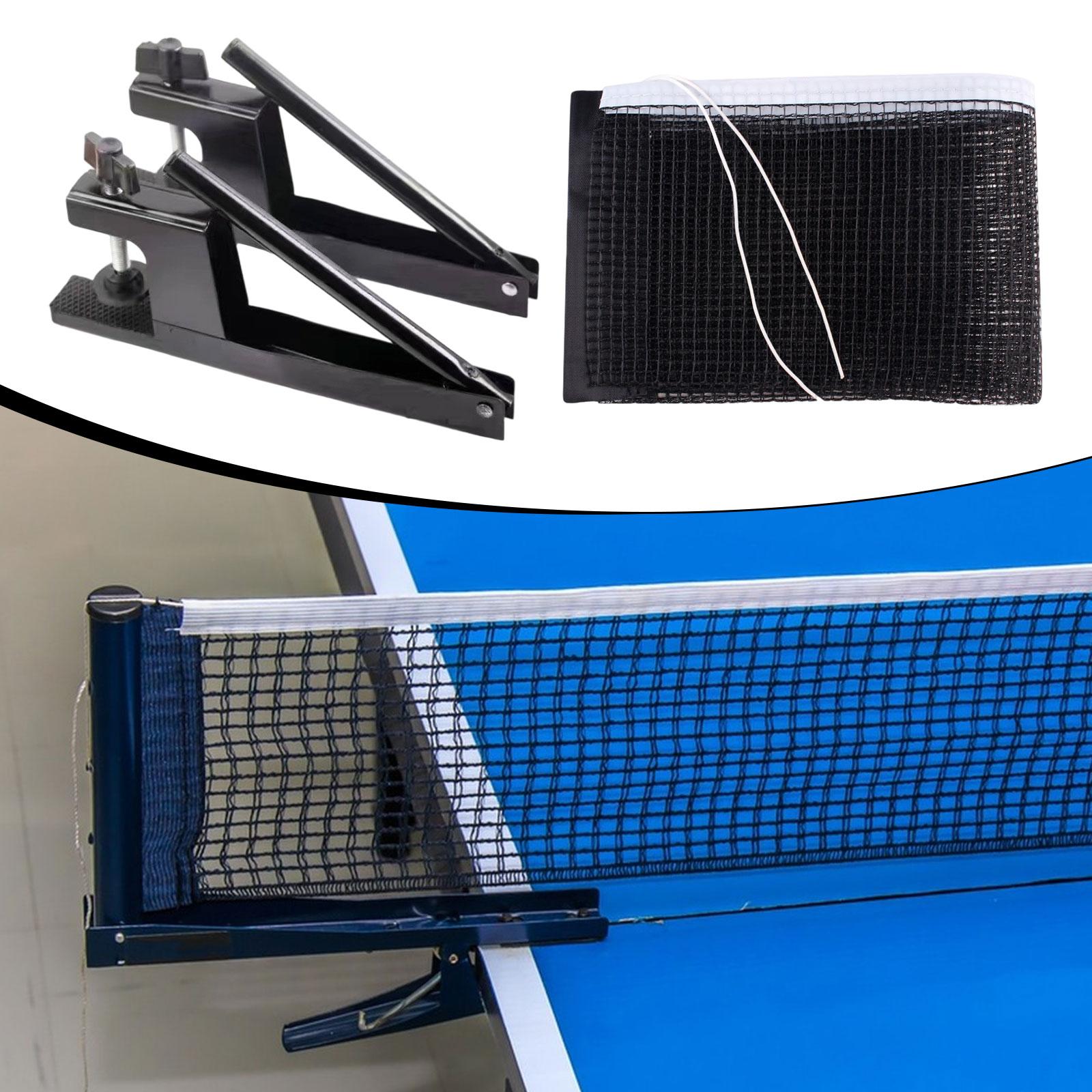 Składana siatka i słupek do te – Table Tennis Net Set recenzja i cena